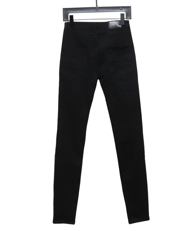 AMIRI black ripped diamond high street jeans