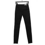 AMIRI black ripped diamond high street jeans