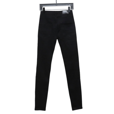 AMIRI black ripped diamond high street jeans 02
