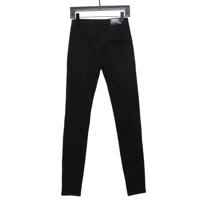 AMIRI black ripped diamond high street jeans