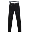 AMIRI black ripped diamond high street jeans