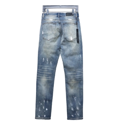 AMIRI ink-splashed rhinestone jeans 02