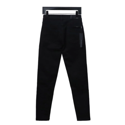 AMIRI MX1 zip-up washed stretch denim trousers 02