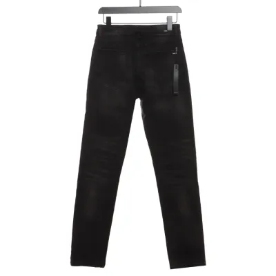 AMIRI pink ripped denim trousers 02