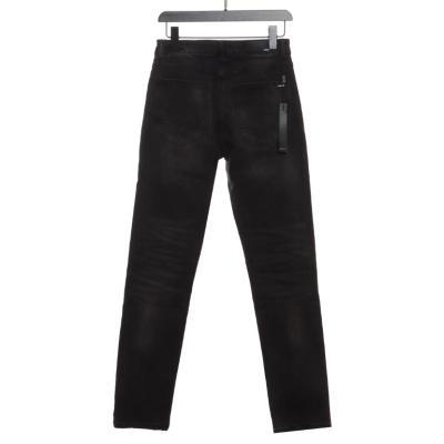 AMIRI pink ripped denim trousers 02