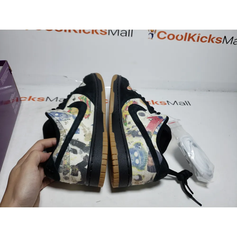 PKGoden SB Dunk Low Rammellzee,FD8778-001