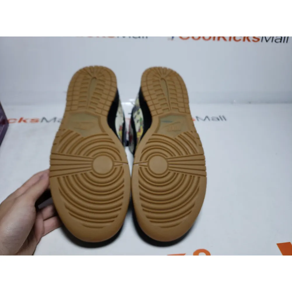 PKGoden SB Dunk Low Rammellzee,FD8778-001