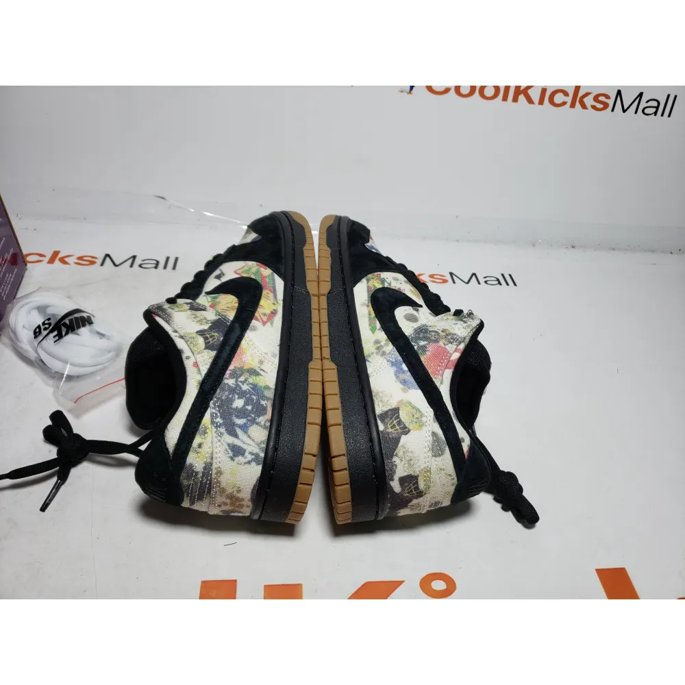 PKGoden SB Dunk Low Rammellzee,FD8778-001