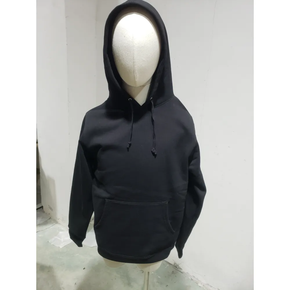 Supreme Satin Applique Hoodie Sweatshirt Black