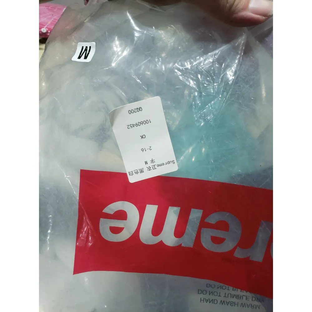 Supreme Satin Applique Hoodie Sweatshirt Black