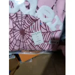Sp5der Hoodie Pink