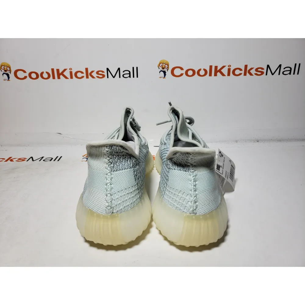 Coolkicks PKGoden Yeezy Boost 350 V2 Cloud White (Reflective),FW5317