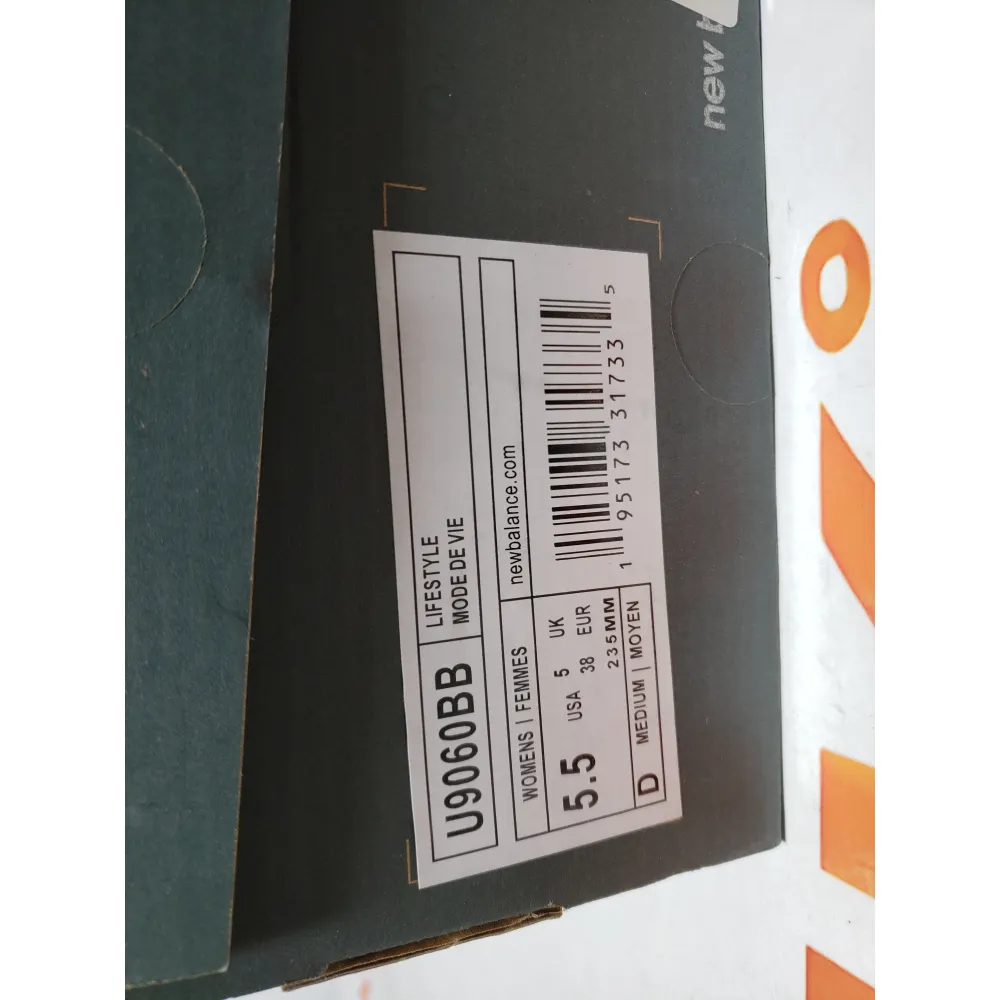 G5 New Balance 9060 Black U9060BB 
