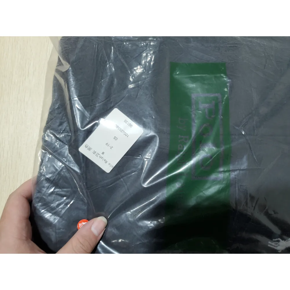 Polo Ralph Lauren Hoodie - Black & white logo