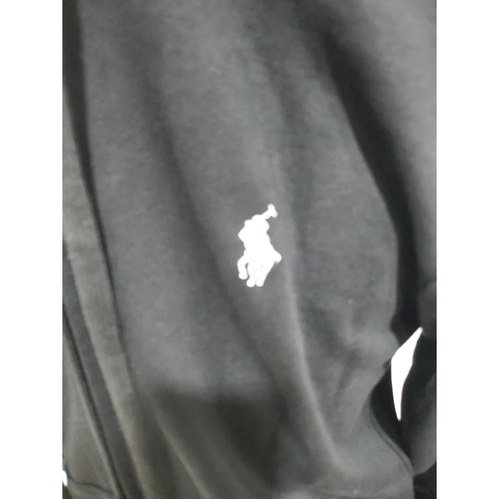 Polo Ralph Lauren Hoodie - Black & white logo