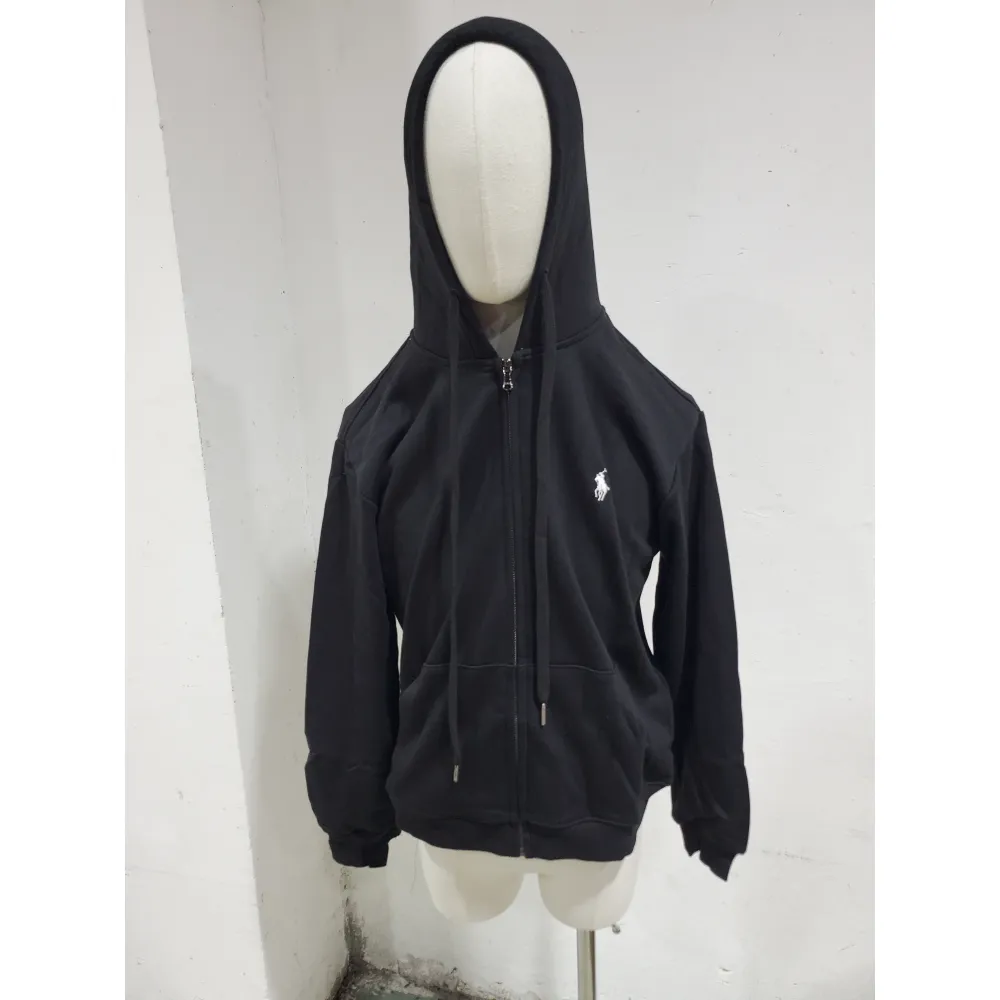 Polo Ralph Lauren Hoodie - Black & white logo