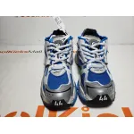PKGoden Balenciaga Runner White Blue 677403W3RB34912