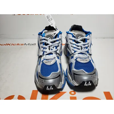 PKGoden Balenciaga Runner White Blue 677403W3RB34912 02