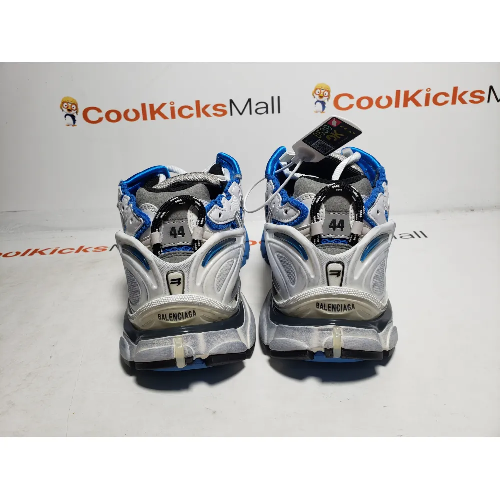 PKGoden Balenciaga Runner White Blue 677403W3RB34912