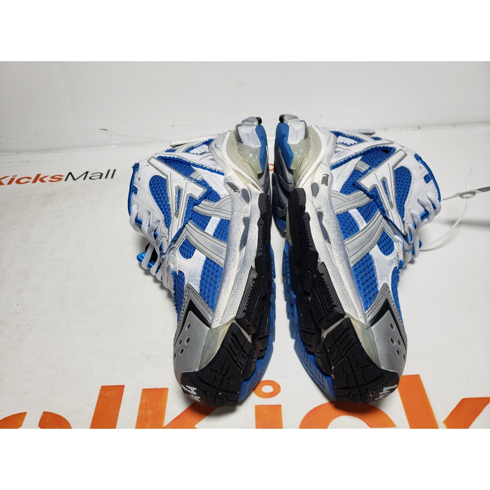 PKGoden Balenciaga Runner White Blue 677403W3RB34912