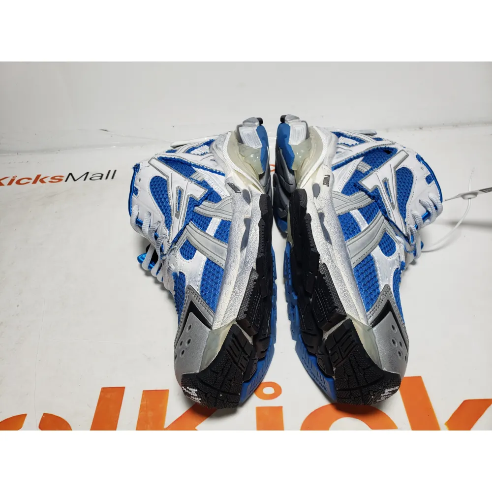 PKGoden Balenciaga Runner White Blue 677403W3RB34912