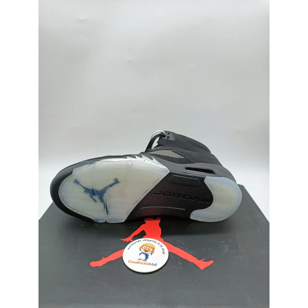 PKGoden Air Jordan 5 Black Cat, FZ2239-001