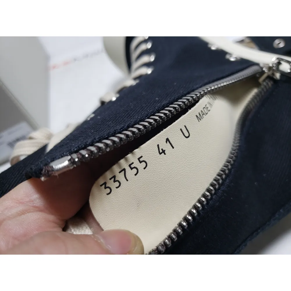 PKGoden Rick Owens DRKSHDW PKGodenhsemane High Black Milk