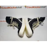 PKGoden RICK OWENS/RO Geobasket Black and White RU02C7894LCGLPO-7511 