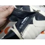PKGoden RICK OWENS/RO Geobasket Black and White RU02C7894LCGLPO-7511 