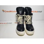 PKGoden RICK OWENS/RO Geobasket Black and White RU02C7894LCGLPO-7511 