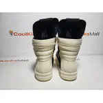 PKGoden RICK OWENS/RO Geobasket Black and White RU02C7894LCGLPO-7511 
