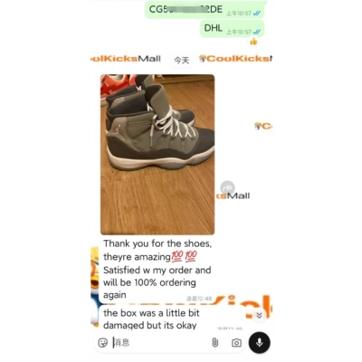 Coolkicks GET Air Jordan 11 Retro Cool Grey,CT8012-005 02