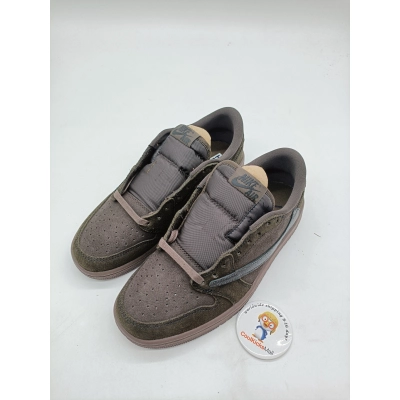 PKGoden Travis Scott x Air Jordan 1 Retro Low OG SP Velvet Brown DM7866-202  02