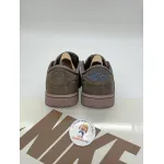PKGoden Travis Scott x Air Jordan 1 Retro Low OG SP Velvet Brown DM7866-202 