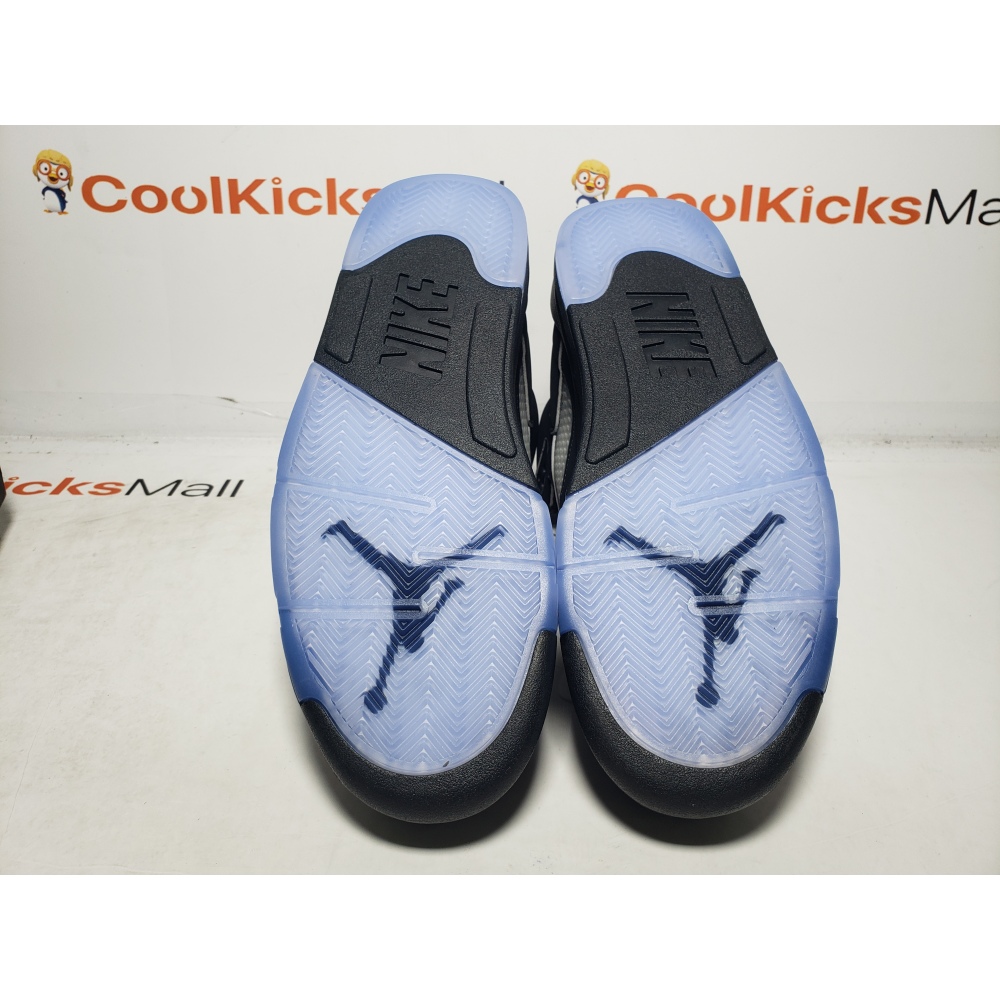 PKGoden Air Jordan 5 Black Metallic Reimagined HF3975-001(2024)