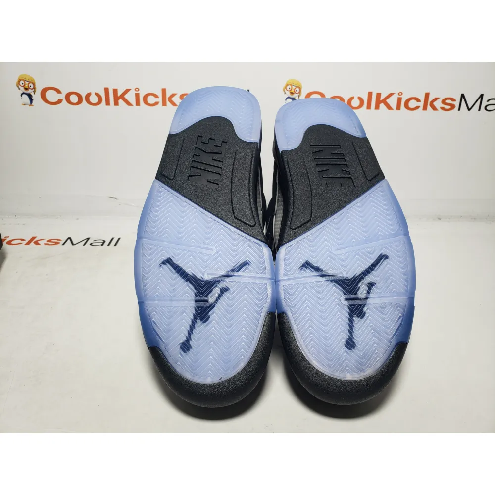 PKGoden Air Jordan 5 Black Metallic Reimagined HF3975-001(2024)