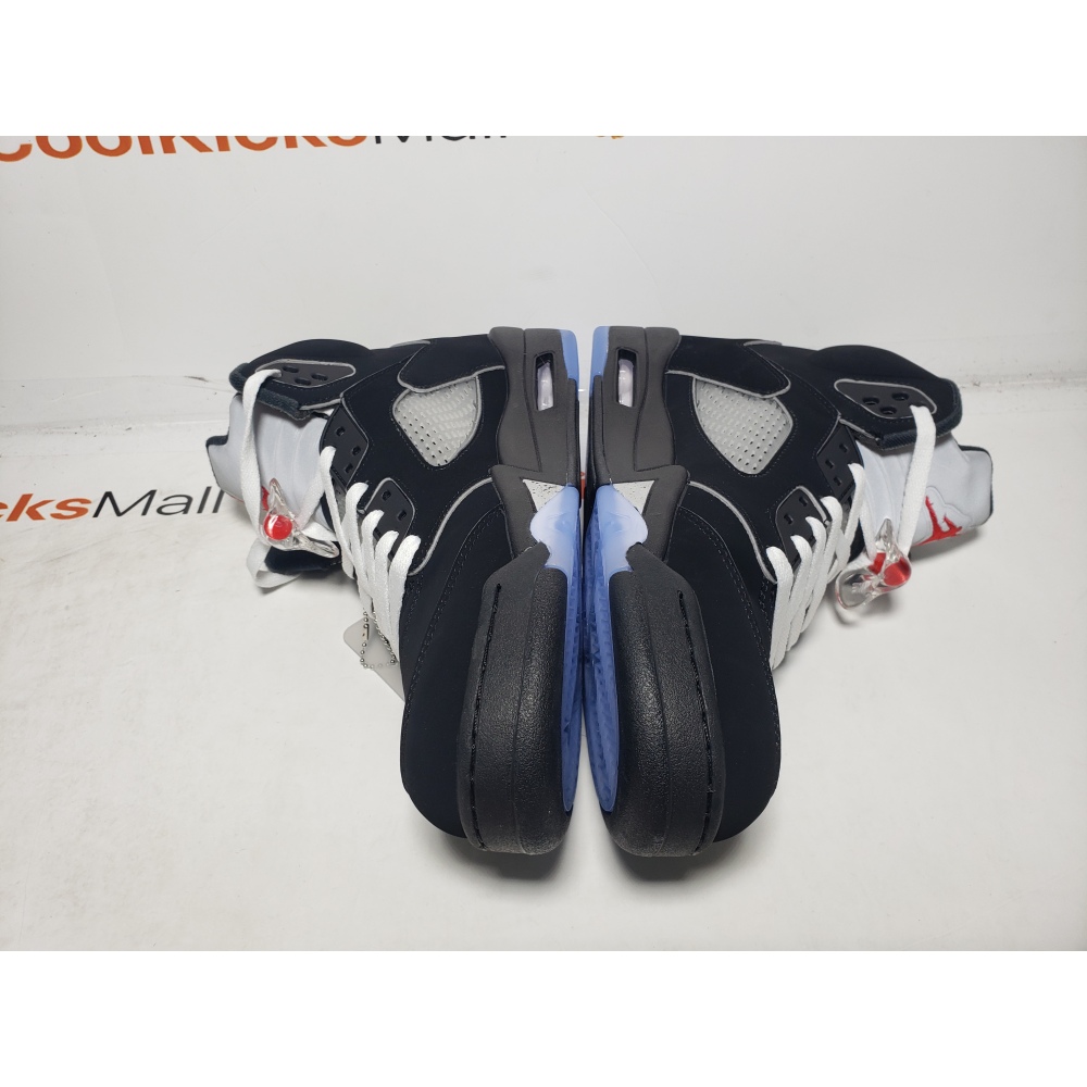 PKGoden Air Jordan 5 Black Metallic Reimagined HF3975-001(2024)