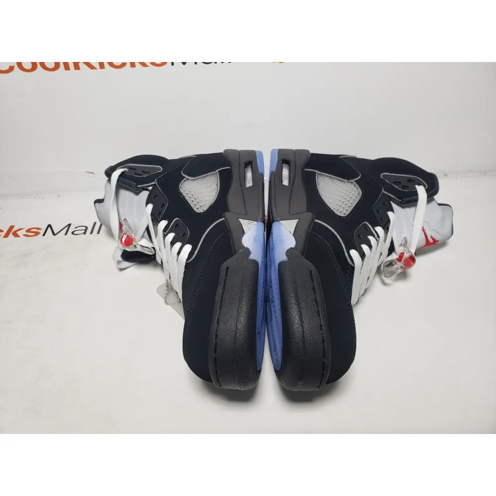 PKGoden Air Jordan 5 Black Metallic Reimagined HF3975-001(2024)