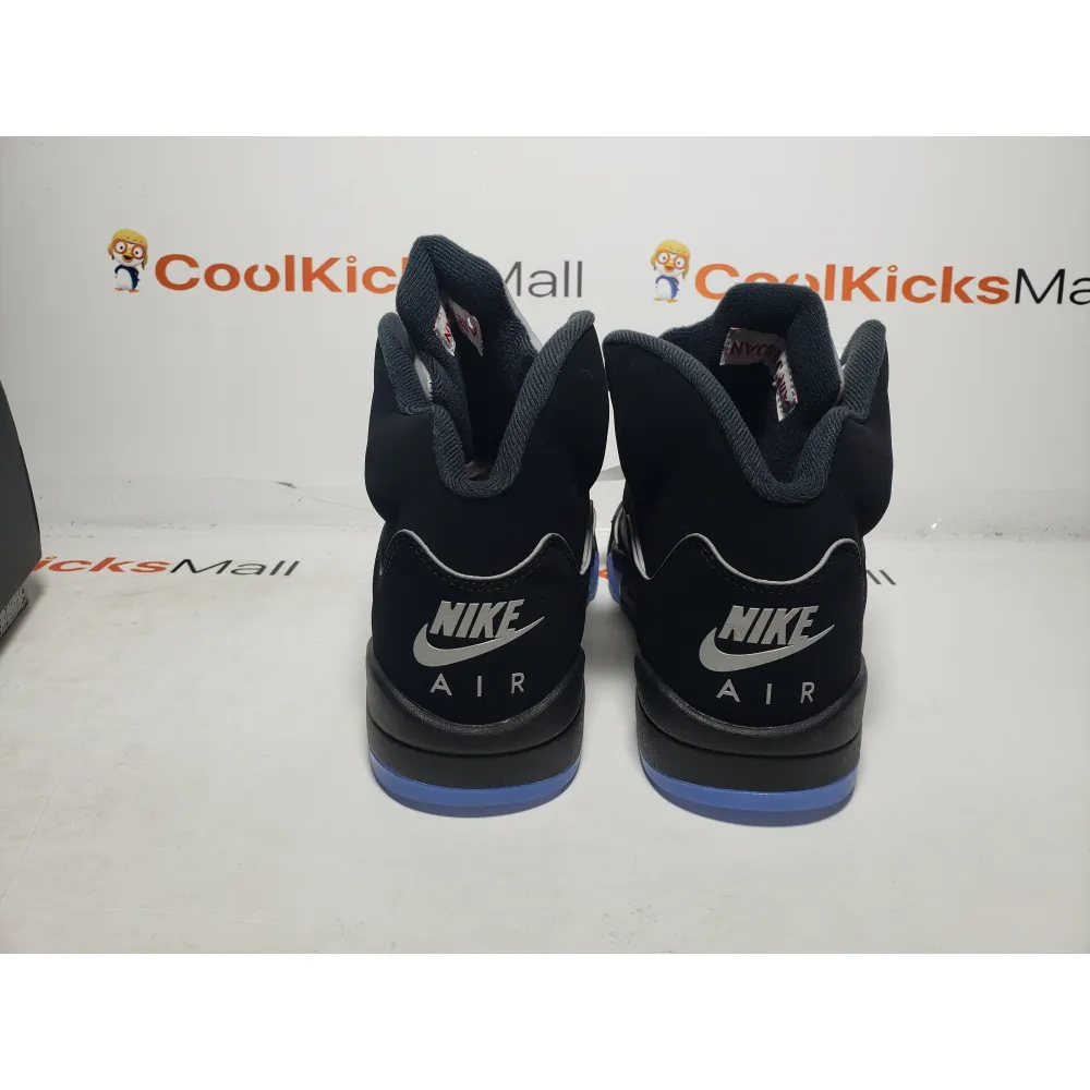 PKGoden Air Jordan 5 Black Metallic Reimagined HF3975-001(2024)