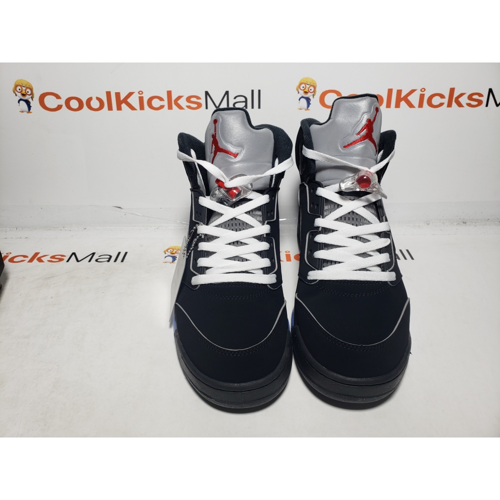 PKGoden Air Jordan 5 Black Metallic Reimagined HF3975-001(2024)