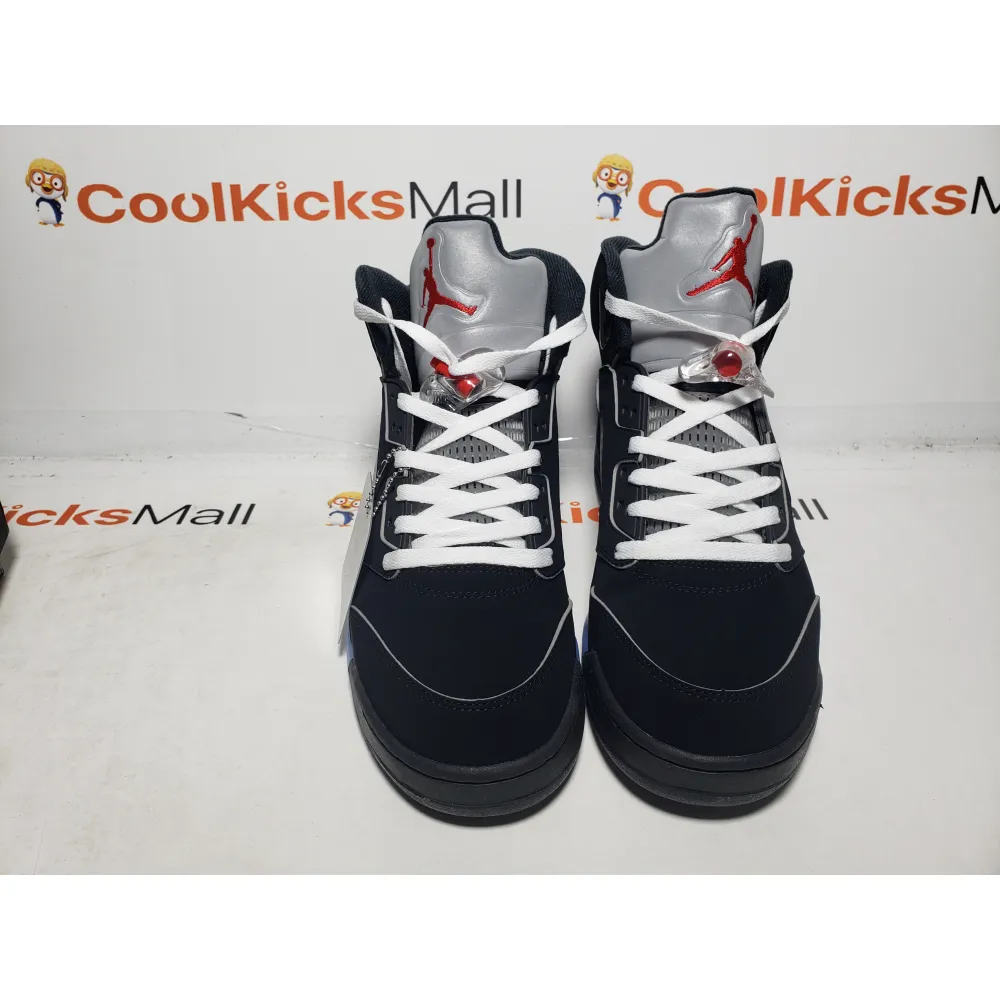 PKGoden Air Jordan 5 Black Metallic Reimagined HF3975-001(2024)