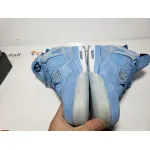 PKGoden Air Jordan 4 Retro UNC University Blue,MNJDLS-247