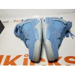 PKGoden Air Jordan 4 Retro UNC University Blue,MNJDLS-247
