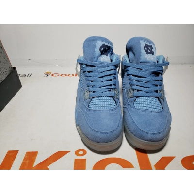 PKGoden Air Jordan 4 Retro UNC University Blue,MNJDLS-247 02