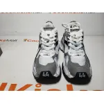 PKGoden Balenciaga 7th Runner White Black Gray 677402 W3RB2 9012