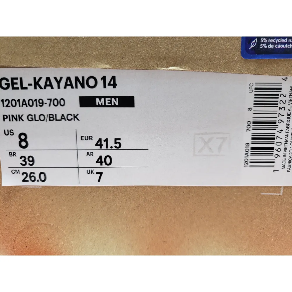 Flash sale| Special Sale ASICS Gel-Kayano 14 Pink Glo 1201A019-700