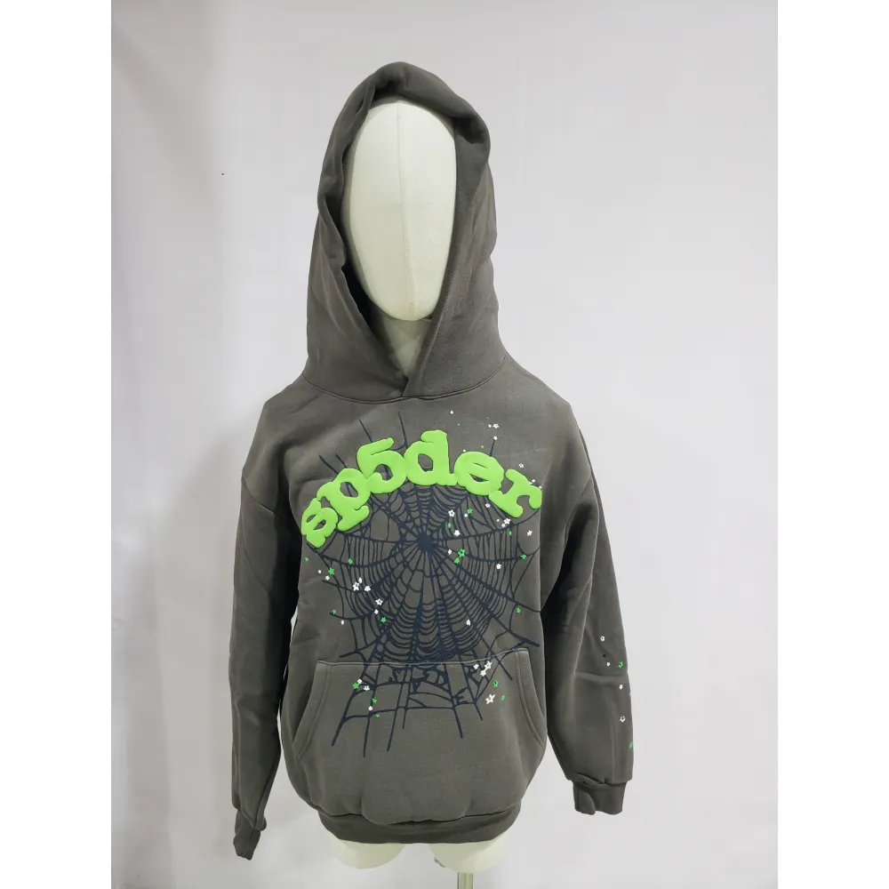 Sp5der Hoodie D3062