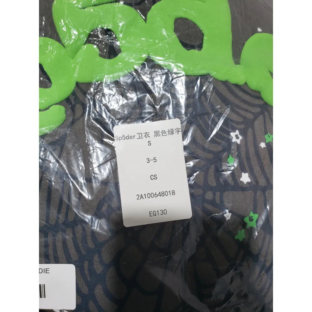 Sp5der Hoodie D3062