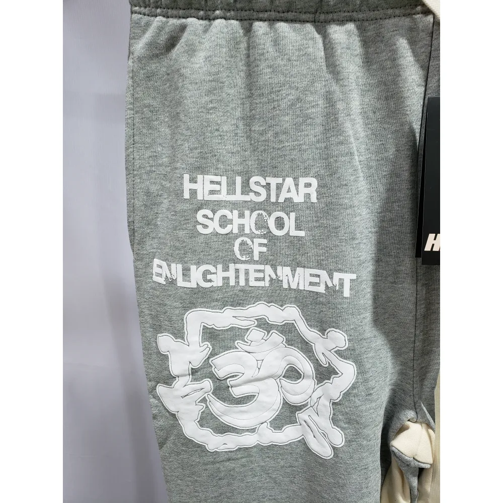 Hellstar Flare Sweatpants Grey