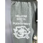 Hellstar Flare Sweatpants Grey